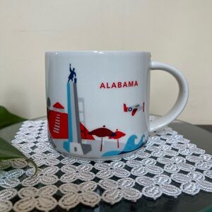 Starbucks Alabama You Are Here Mug